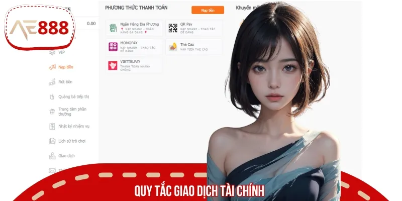 Các điều khoản và điều kiện quan trọng liên quan đến giao dịch tài chínhCác điều khoản và điều kiện quan trọng liên quan đến giao dịch tài chính
