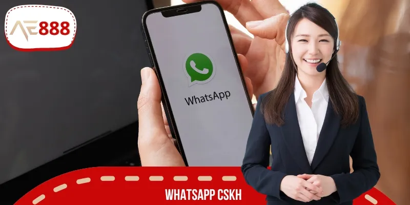 WhatsApp CSKH cũng là phương thức hỗ trợ tiện lợi cho bạnWhatsApp CSKH cũng là phương thức hỗ trợ tiện lợi cho bạn